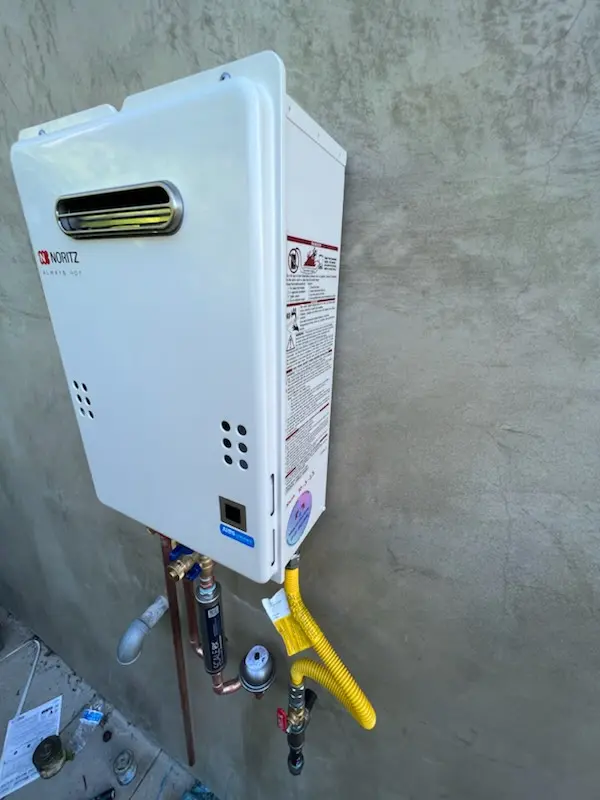 Tankless water heater installation for North Greenbush homes